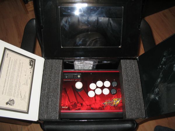Street Fighter 4 FightStick Tournament Edition