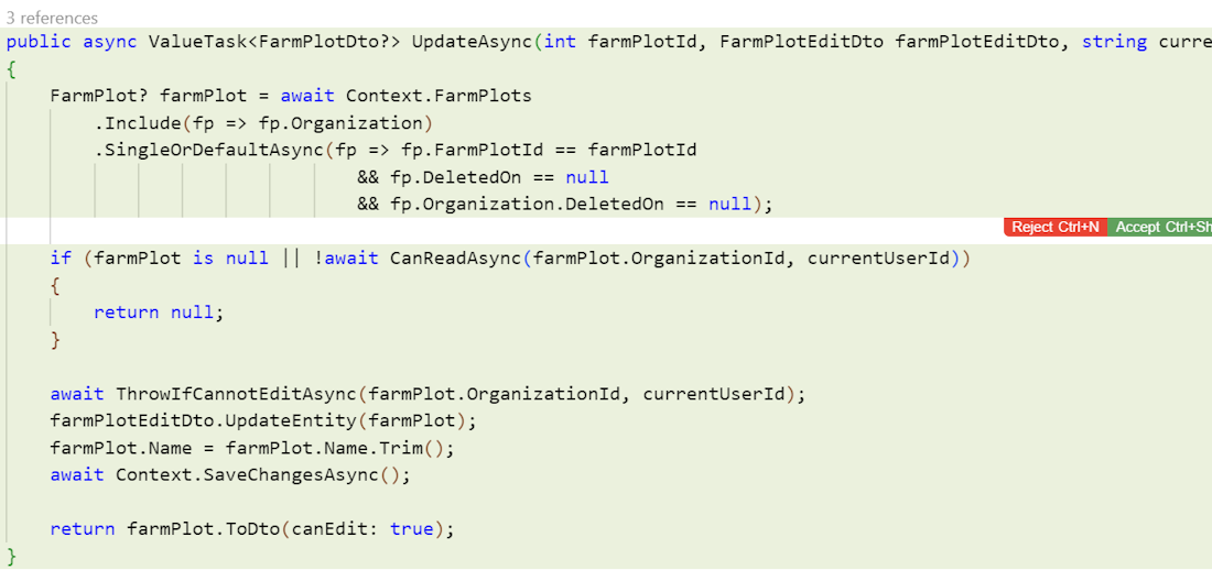 Claude 3.7 Sonnet CRUD code in Cursor