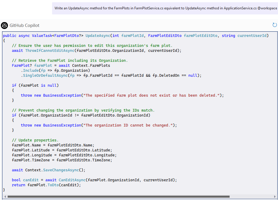 o3-mini CRUD code