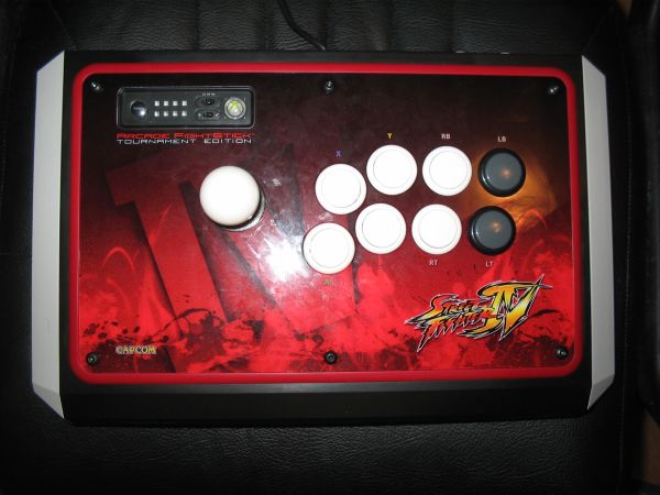 Street Fighter 4 FightStick Tournament Edition